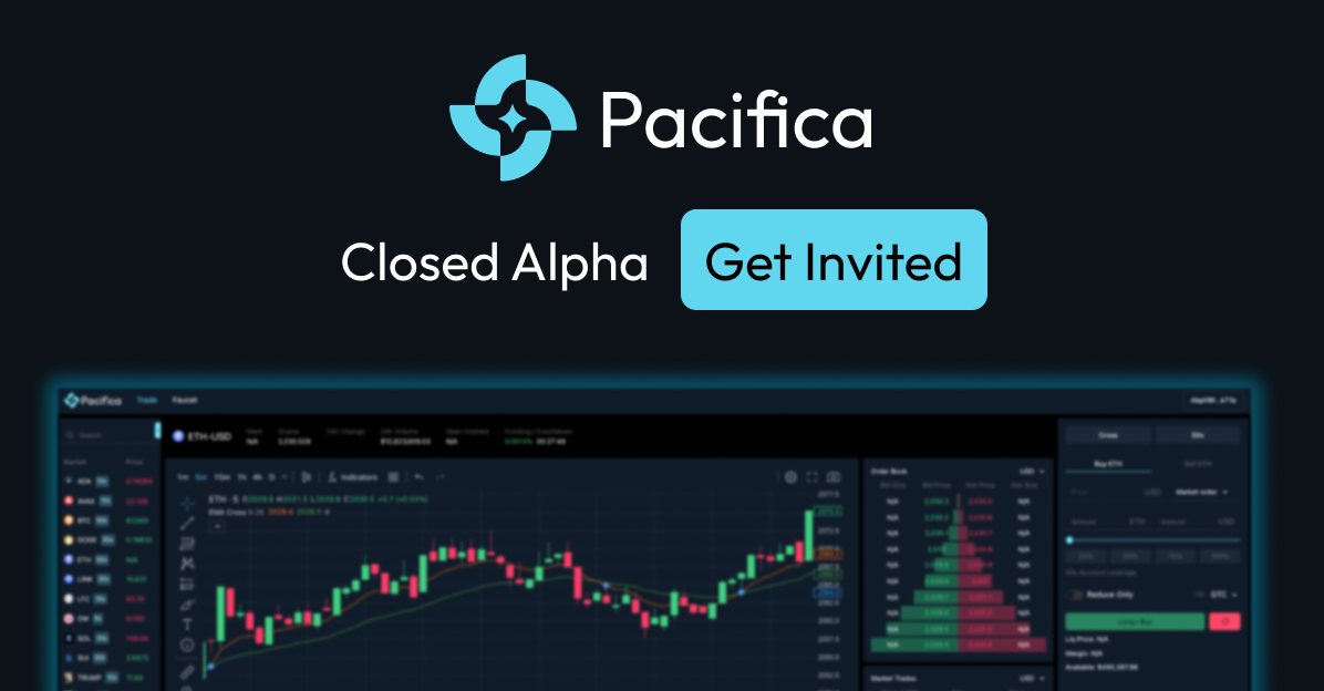Pacifica - Next-Gen Hybrid Exchange